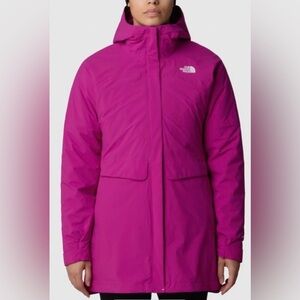 The North Face Magenta Outdoor Jacket